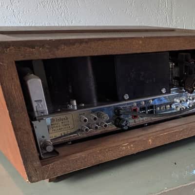 Iconic McIntosh MX110 Preamp/Tuner 1968-1971 - Oiled Walnut image 7