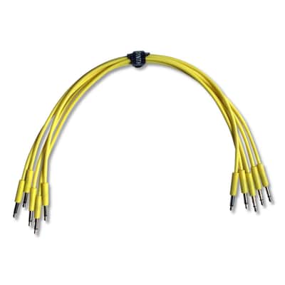 Super-Slim Eurorack Patch Cables (5 pack)-120cm / Grey image 9