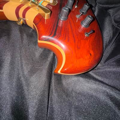 Alembic Dragon Wing 2018 - with fretboard LEDs! image 5
