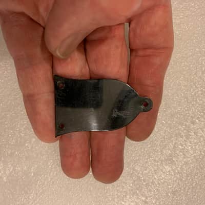 Vintage Kay guitar truss rod cover image 3