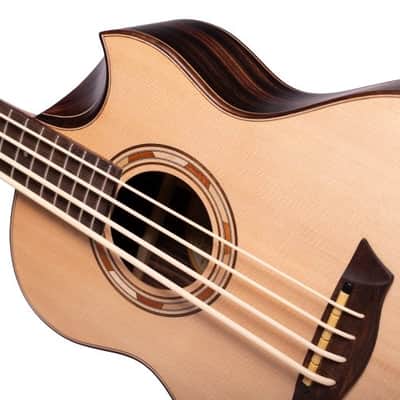 Washburn WCBM15SEK Mini Comfort Bass Natural Matte w/Gigbag image 3