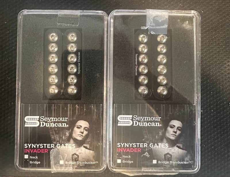 Seymour Duncan Synyster Gates Signature Invaders 2012 imagen 1