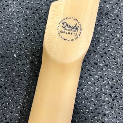 Ormsby Metal V Headless 7-string Pine Lime - Run16 image 7