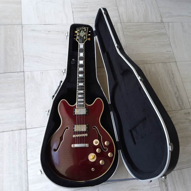 Gibson Es 355 TD 1978 - Red image 1
