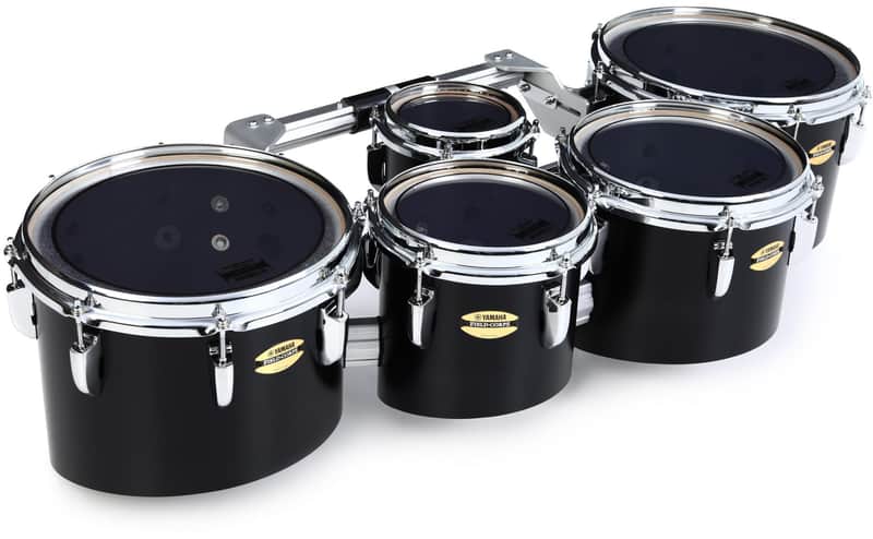 Yamaha 8400 Field-Corps Marching Tenors - Small Quint  Black Forest image 1