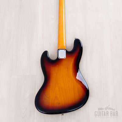 2000 Fender Jazz Bass Fretless '62 Vintage Reissue JB62-77FL w/ USA Pickups, Japan CIJ, Jaco image 3