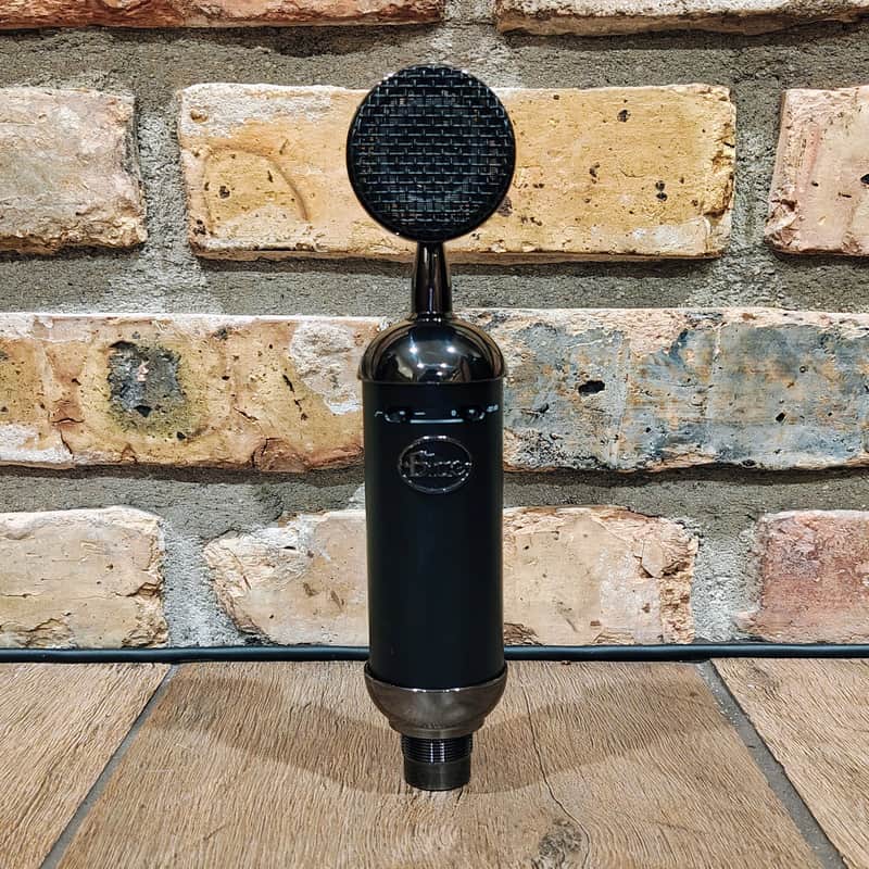 Defective Blue Blackout Spark Condenser Microphone image 1