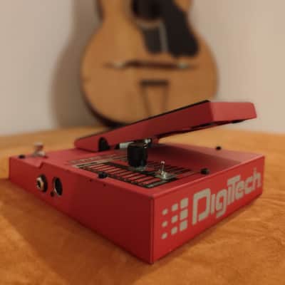 DigiTech Whammy 5 Pitch Shift Pedal 2010s - Red image 3