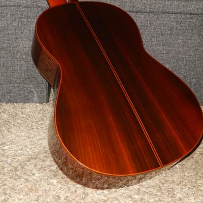 MADE IN 1975 BY HIROSHI HARADA - TERRIFIC YAMAHA GC7S - CLASSICAL CONCERT GUITAR image 8