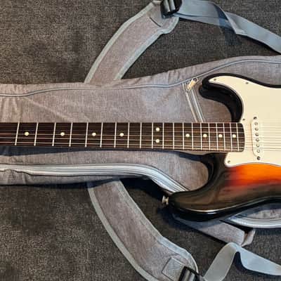 Fender Standard HSS Stratocaster with Rosewood Fretboard 2006  - Brown Sunburst image 12
