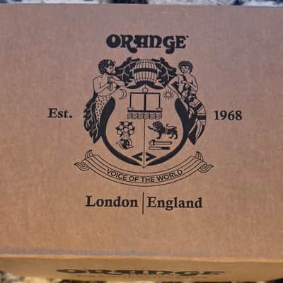 Orange Distortion Pedal (Orange Amp brand) image 6