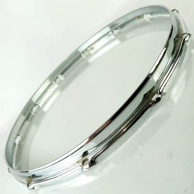 Slingerland 15"12-Lug 70s TDR-112 Snare Drum Batter Rim/Hoop Stick-Saver Vintage image 1
