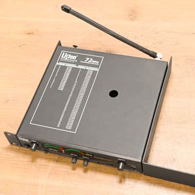 Listen Technologies LT-800-072 Stationary RF Transmitter NO POWER SUPPLY CG0101M image 6