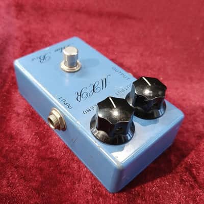 MXR VINTAGE Blue Box Script Logo '76 image 3