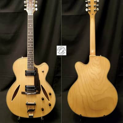2000 Cort Joe Beck Signature Beck-6 in Natural; Comes with TKL Hard Case and Pro-Setup! image 2
