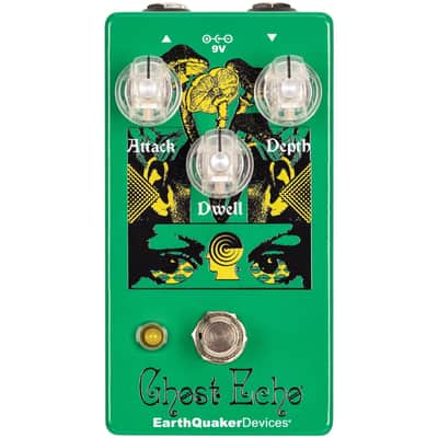 Earthquaker Devices Limited Edition 'Brain Dead' Ghost Echo Reverb Pedal image 1
