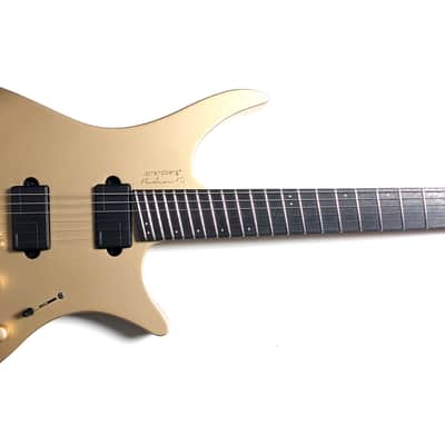 Strandberg Guitars Boden Metal 6 10th anniversary (limited to 5 in the world) image 2
