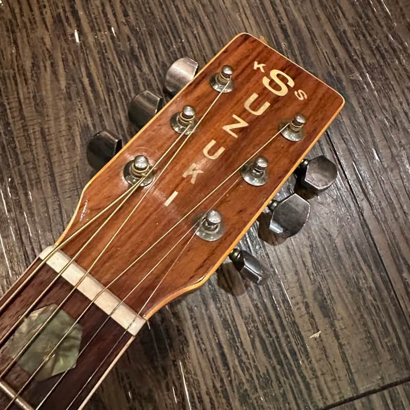 Kiso Suzuki W-250 Japan Acoustic Guitar | Reverb