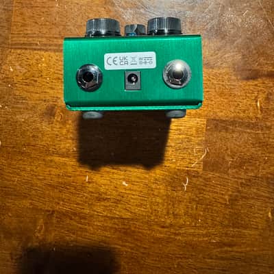 Way Huge WHE401S Swollen Pickle MkIIs Jumbo Fuzz 2016 - 2021 - Green image 2