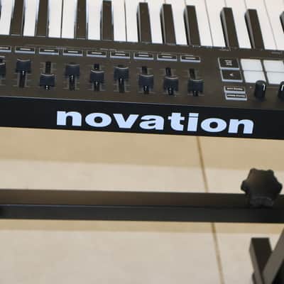 Novation Launchkey 49 MKIV MIDI Keyboard Controller 2024 - Present - Black image 1