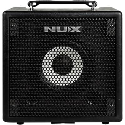 NuX Mighty Bass 50 BT 50-Watt 1x6.5" Digital Modeling Bass Combo image 1
