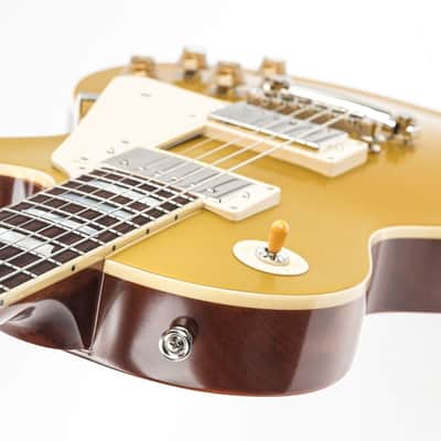 Epiphone Inspired by Gibson Custom 1957 Les Paul Goldtop Reissue Double Gold image 11