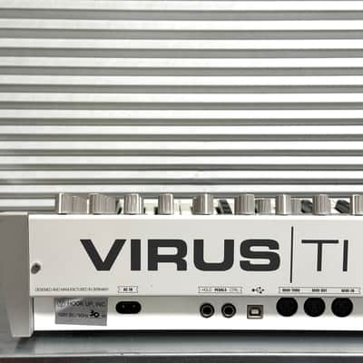 Access Virus TI Polar 37-Key Digital Synthesizer 2000s - White image 4