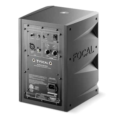 Focal Alpha 50 Evo – 5" Active 2-Way Studio Monitor, 60W RMS Bi-Amp, Slatefiber Woofer, 45Hz–22kHz, Neutral Nearfield Reference Speaker – Sold Individually image 6