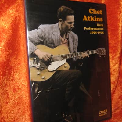 Chet Atkins DVD Rare Performances 1955-1975 image 1