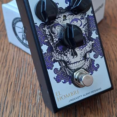 J. Rockett El Hombre Overdrive 2021 - Black Skull Graphic image 9