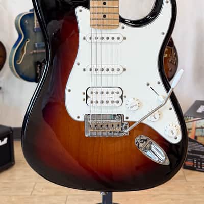 2020 Fender Player Stratocaster HSS - Sunburst image 1