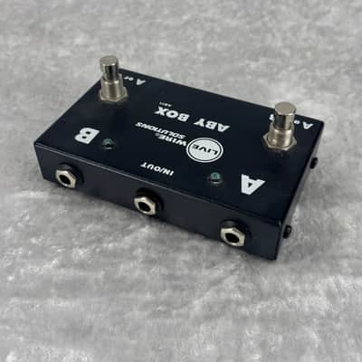 Used Live Wire ABY1 selector/combiner footswitch / ABY box / pedal image 3