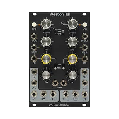 Weston Precision Audio 2V2 Dual Analog Oscillator image 1