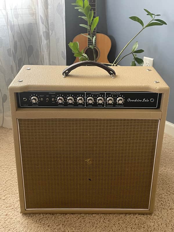 Humble Overdrive Solo - 1 of 1 Dumble Clone Blonde image 1