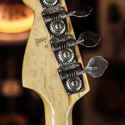 1978 Fender Mustang Bass black image 12
