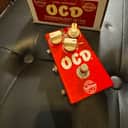 Fulltone Limited Edition OCD V2 #88 SIGNED. 2018 - Candy Apple Red