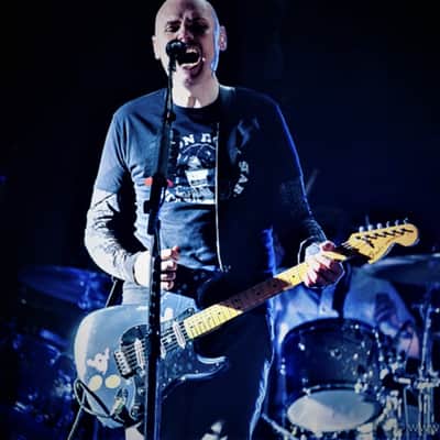 Custom-built, hand-painted, Billy Corgan (Smashing Pumpkins) “Ghost” guitar image 9