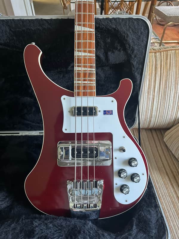 Rickenbacker 4003 2012 - Present Ruby image 1