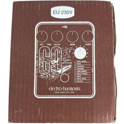Electro Harmonix C9 Organ Machine 2021 Effect Pedal Bild 7