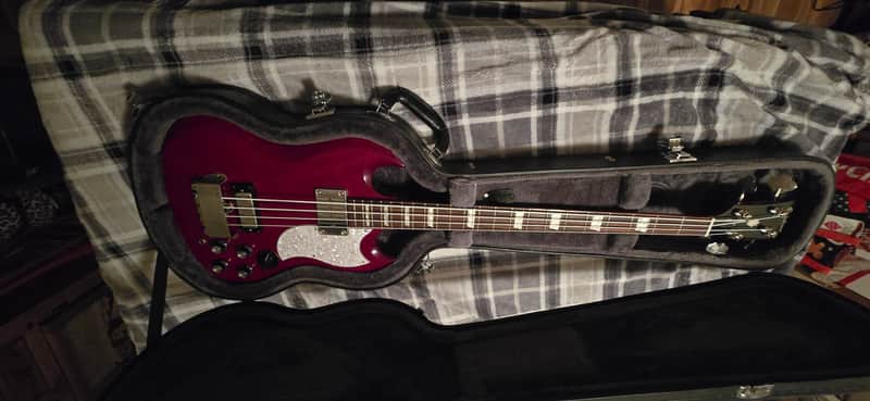 Epiphone EB-3 Bass 2015 - 2020 - Cherry image 1