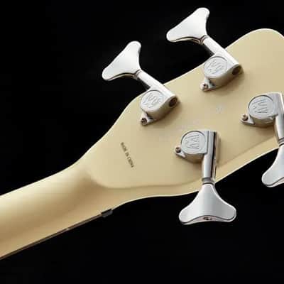 Warwick RockBass Star Bass, 4-String - Solid Creme White High Polish image 5