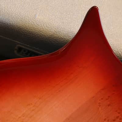1995 Rickenbacker Tom Petty 660/12 12-String Electric Guitar FireGlo + OHSC image 13