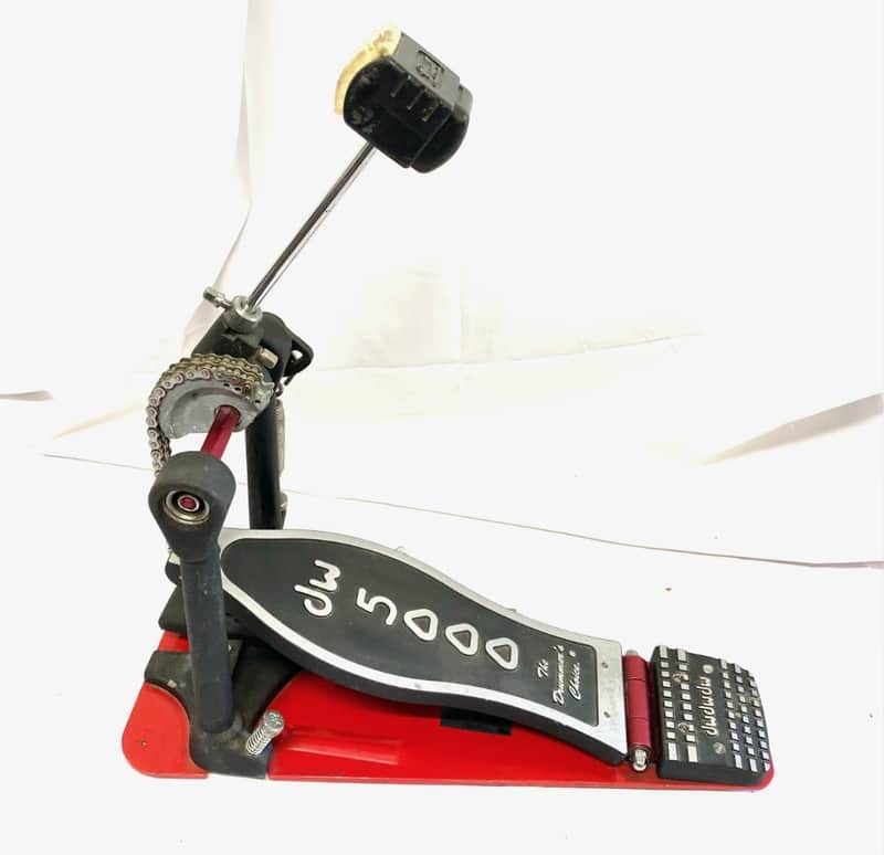 Used DW 5000 Series Turbo Double Chain Drive Single Bass Drum Pedal - DWCP5000TD4 image 1