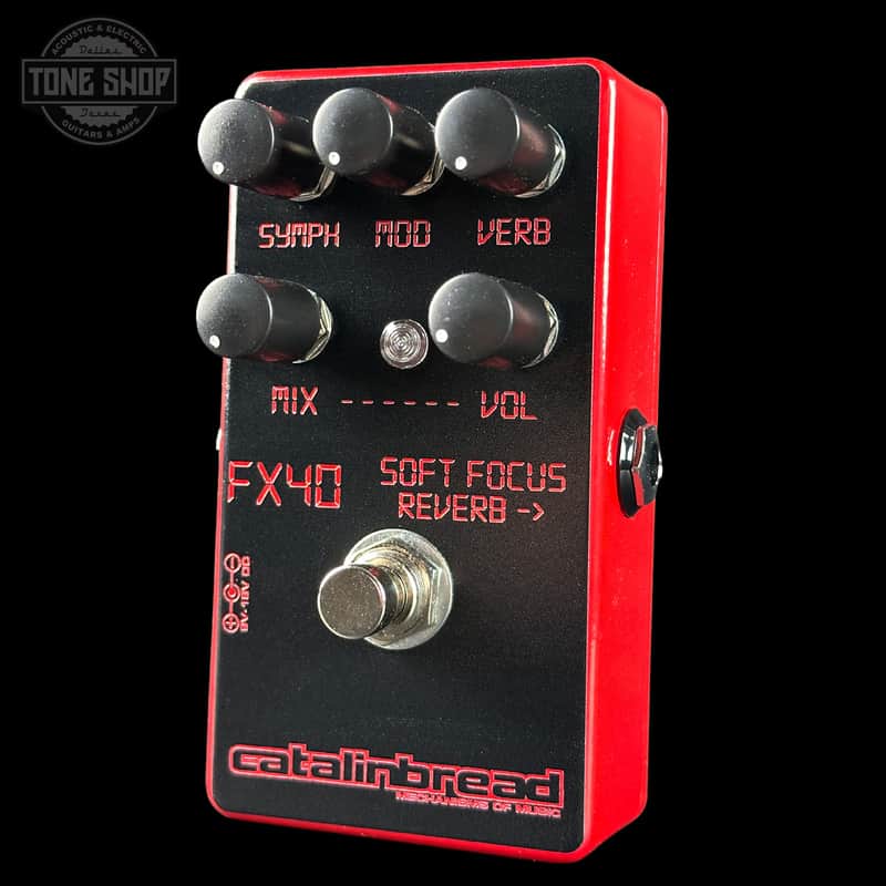 Catalinbread TSG Exclusive Soft Focus Red Shoegaze Pedal image 1