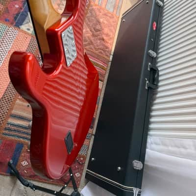 Ernie Ball Music Man StingRay 5 2004, Lava Pearl, Full Restoration, Nordstrand Pickup, Pro Set Up! image 16