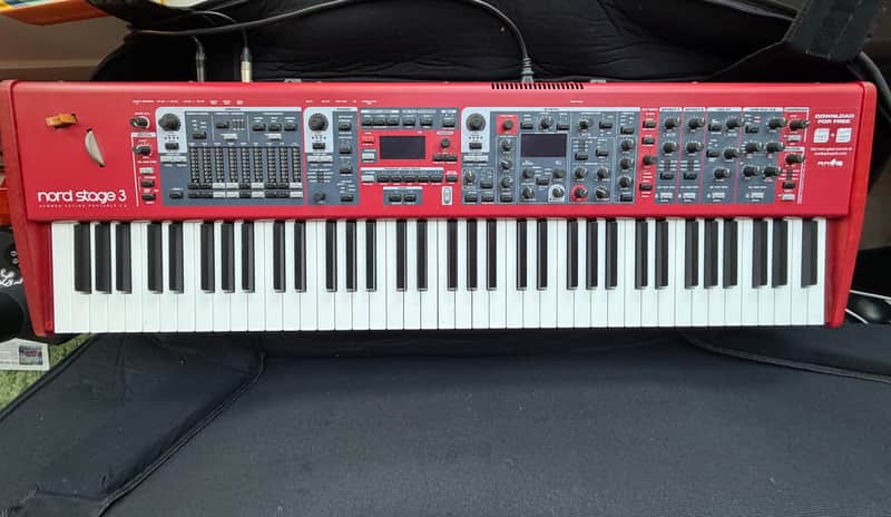 Nord Stage 3 HP76 Hammer Action Portable 76-Key Digital Piano | Reverb