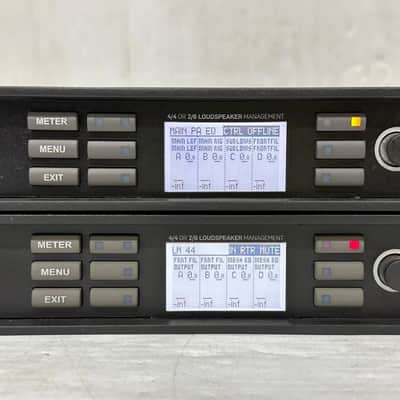 Lake LMX48 Audio System Processor for Loudspeaker Management (One) THS image 3
