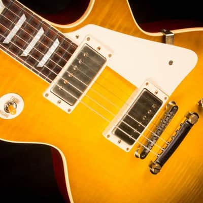 USED - Gibson R8 1958 Custom Shop Les Paul - Lemonburst image 6