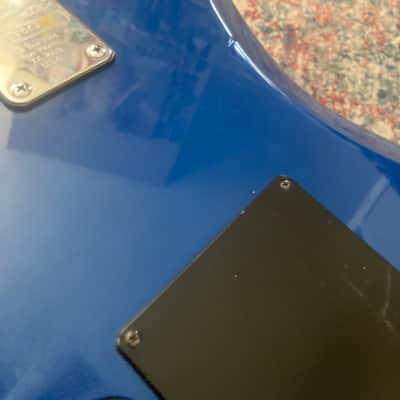 Charvette by Charvel Model 200 1989 - Royal Blue image 15