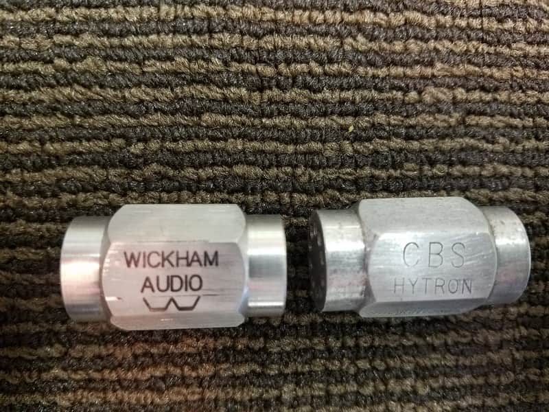 CBS Hytron Tube Pin Straightener - Twin Pin Straightener - Repair Tool 12AX7 12AT7 12AU7 image 1